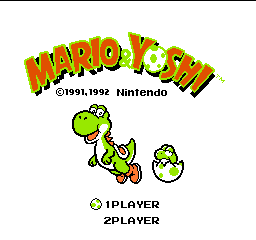 Mario & Yoshi